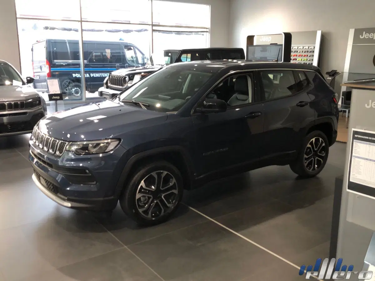 Jeep Compass nuova a Cuneo