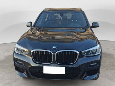 BMW X3 xDrive20d Msport del 2020 usata a Parete