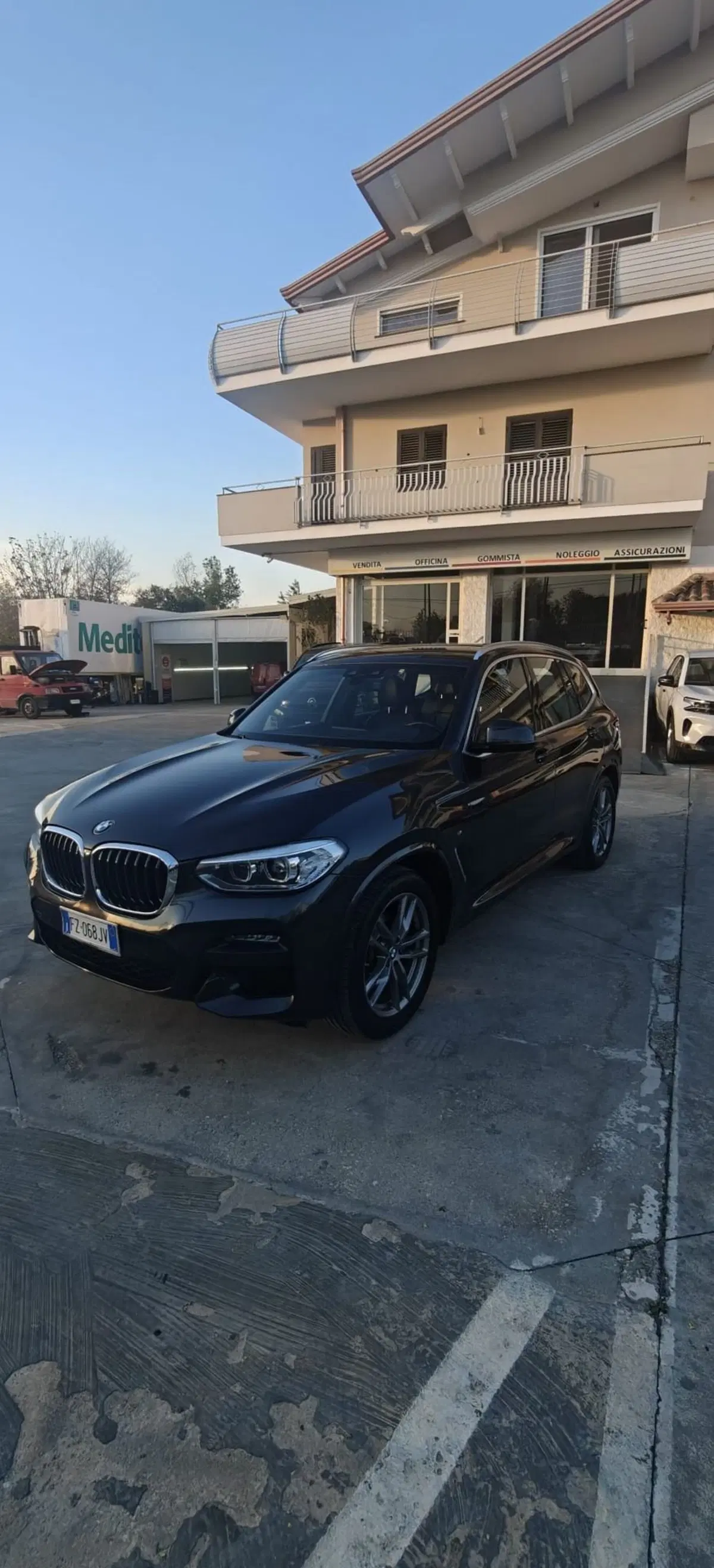 BMW X3 usata a Caserta (4)