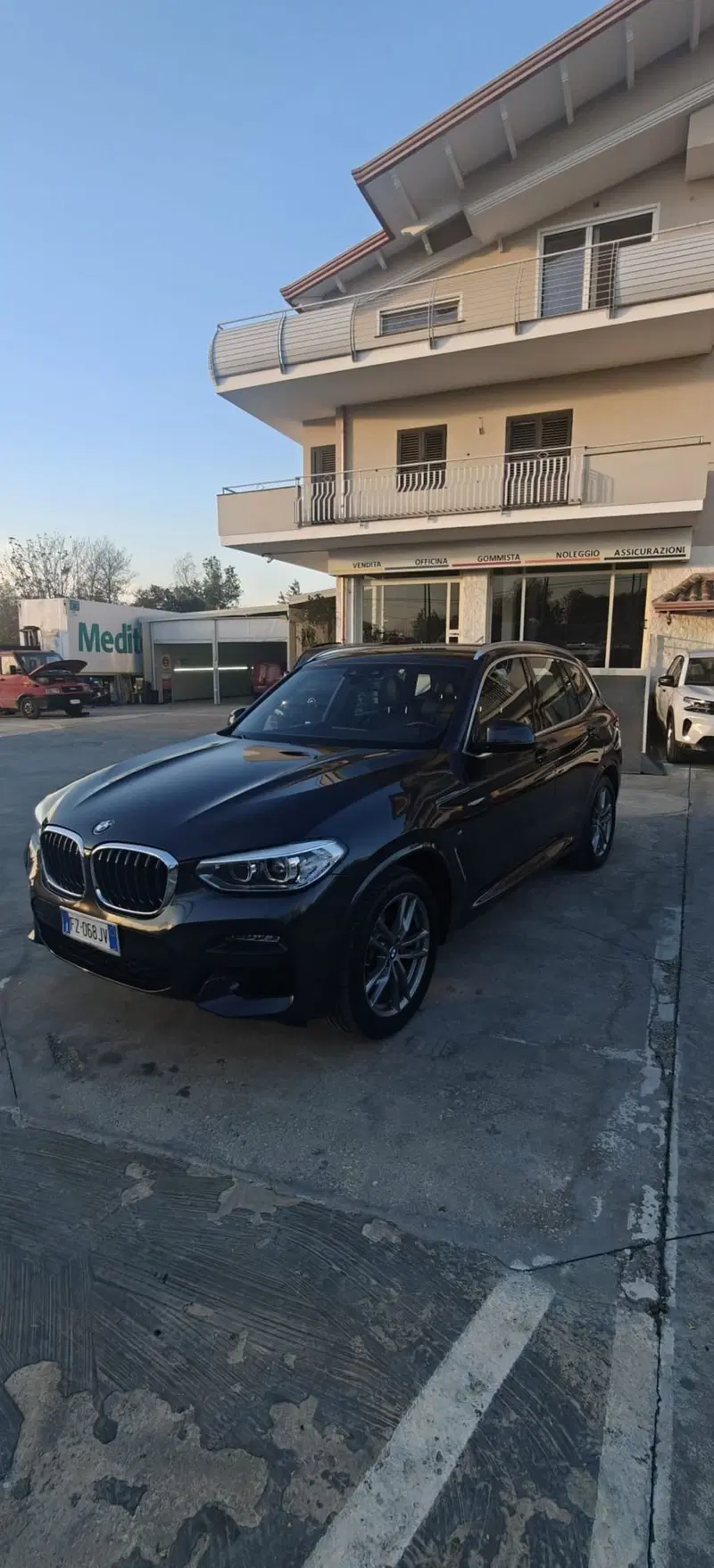 BMW X3 usata a Caserta (4)