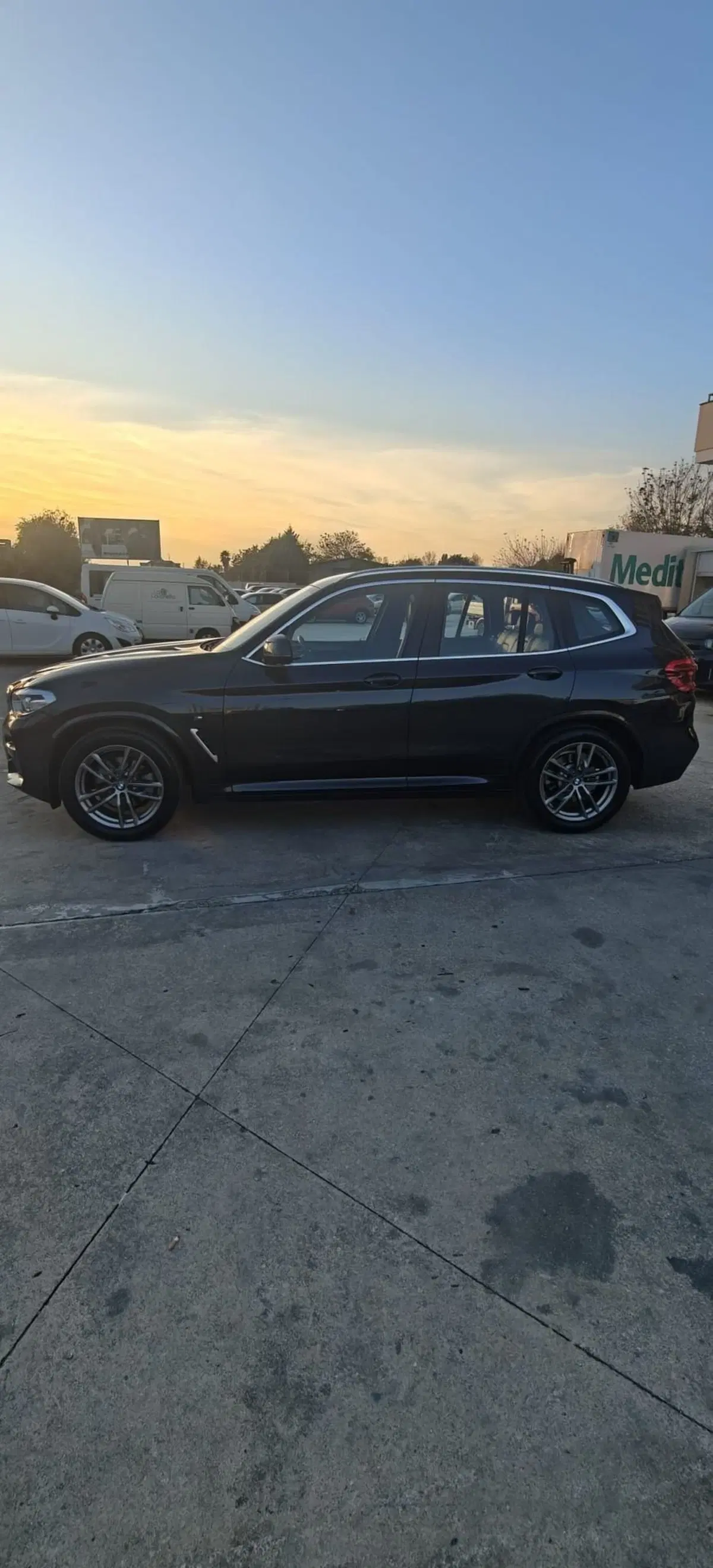 BMW X3 usata a Caserta (5)