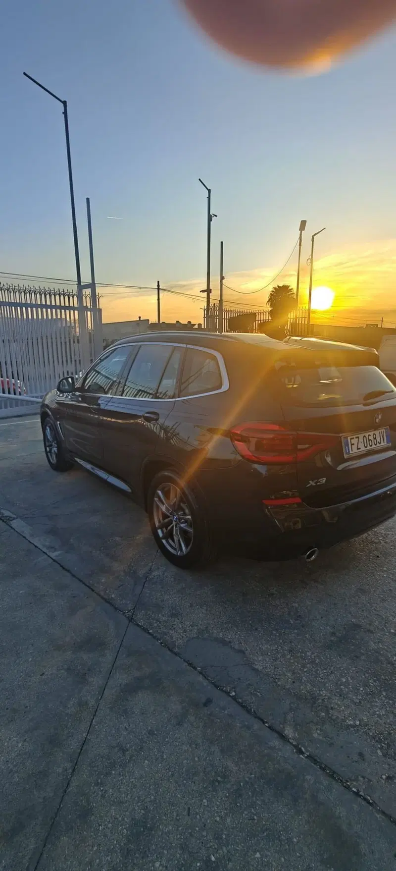 BMW X3 usata a Caserta (7)