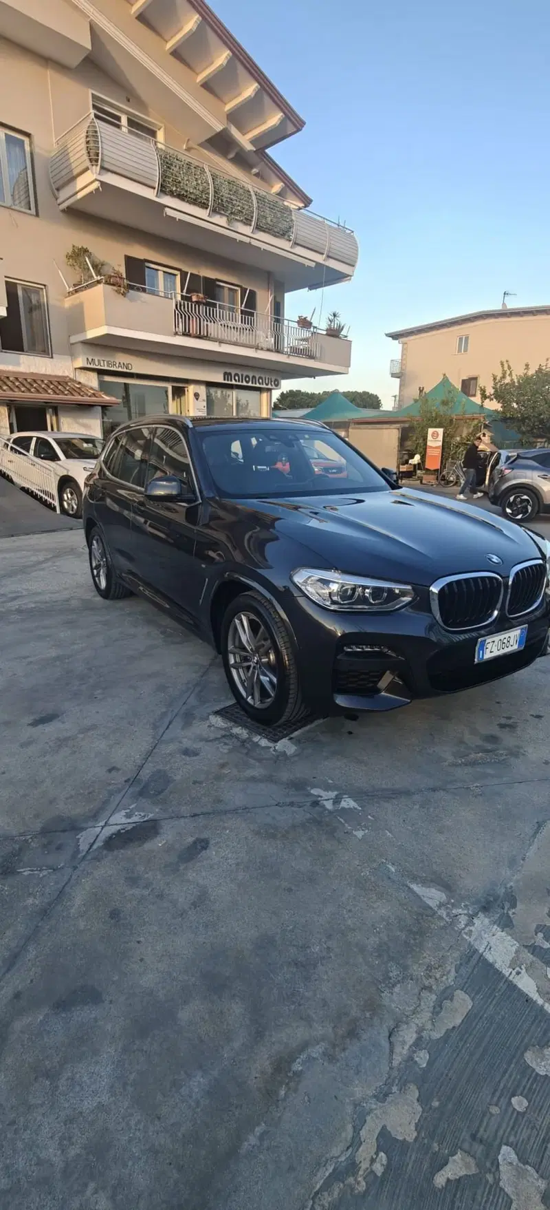 BMW X3 usata a Caserta (8)