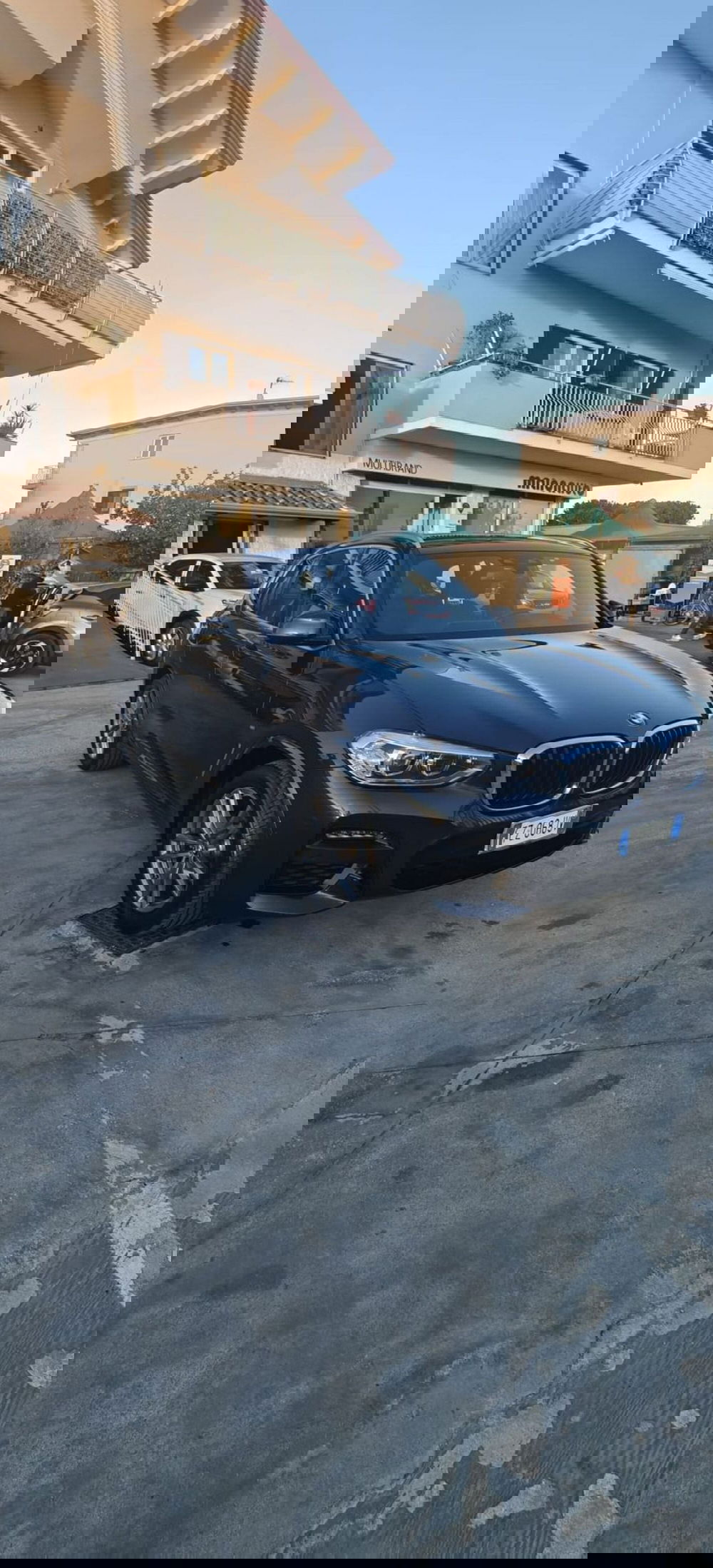 BMW X3 usata a Caserta (8)