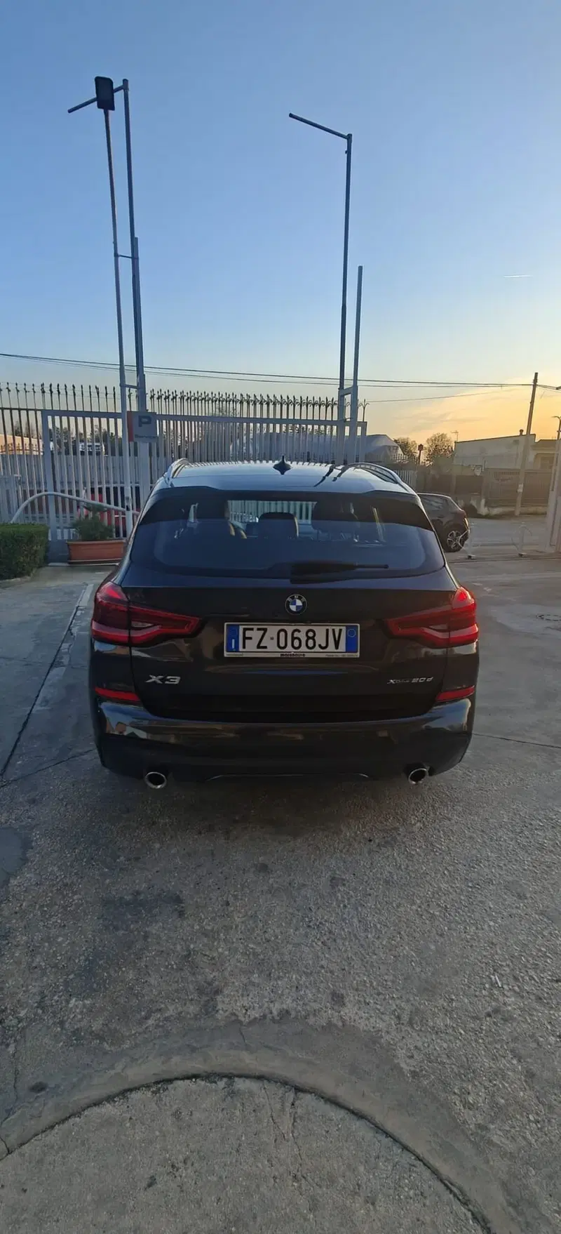 BMW X3 usata a Caserta (9)