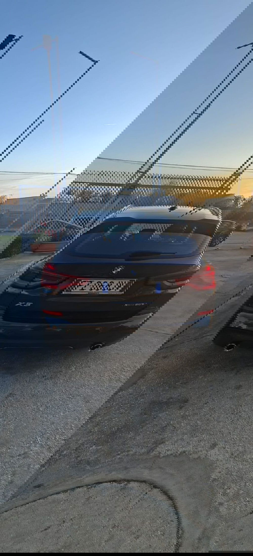 BMW X3 usata a Caserta (9)