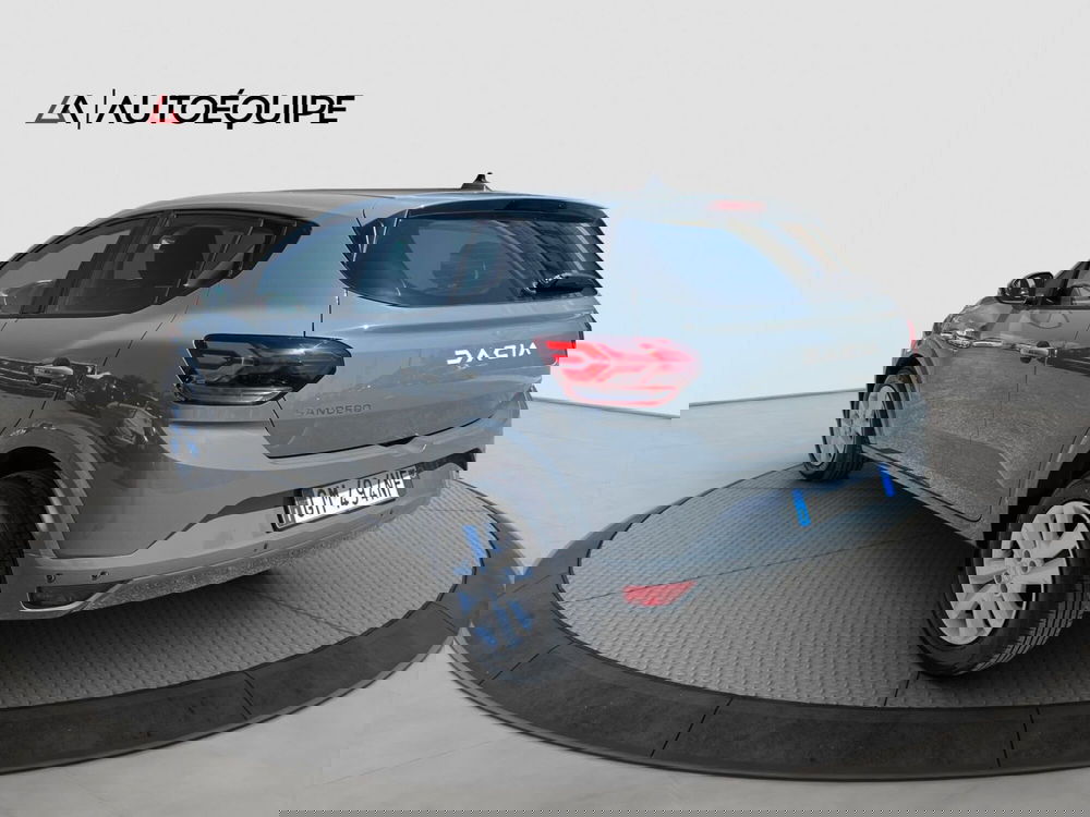 Dacia Sandero Streetway nuova a Roma (4)