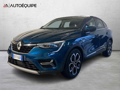 Renault Arkana 1.6 full hybrid Techno 145cv del 2023 usata a Roma
