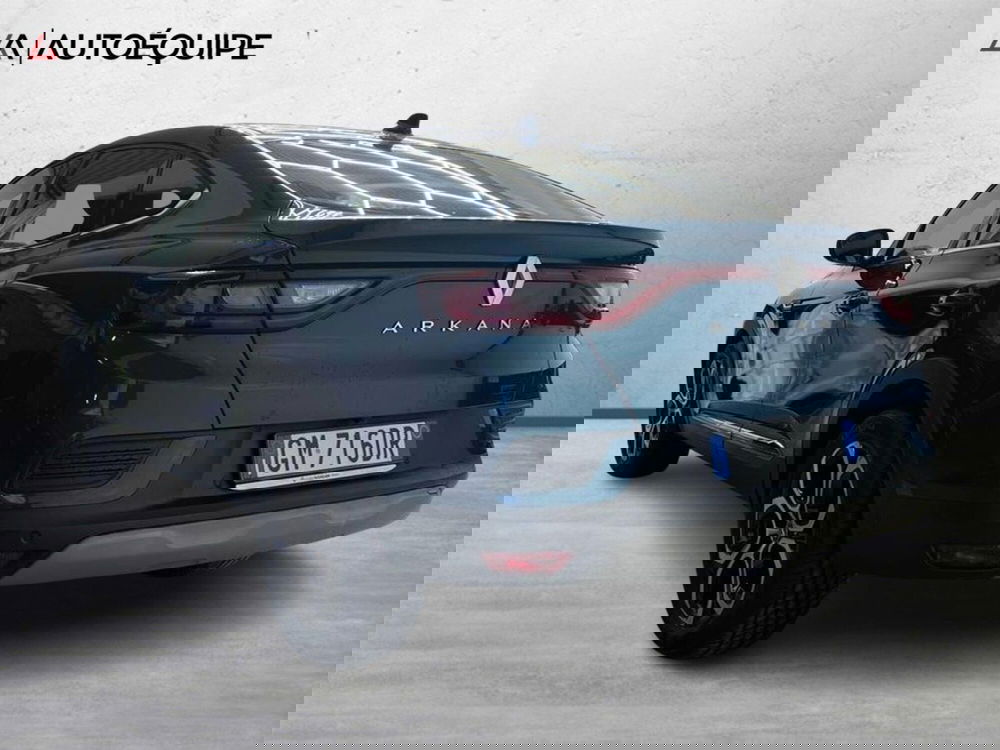 Renault Arkana usata a Roma (3)