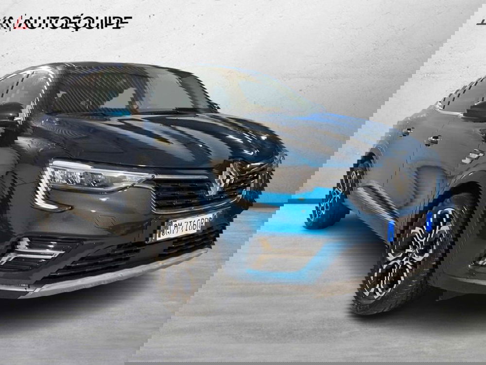 Renault Arkana usata a Roma (7)