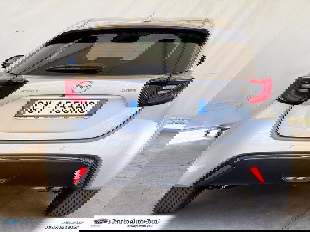 Mazda Mazda2 Hybrid nuova a Roma (4)