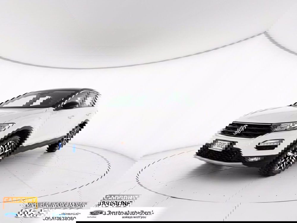 Volkswagen T-Roc usata a Roma