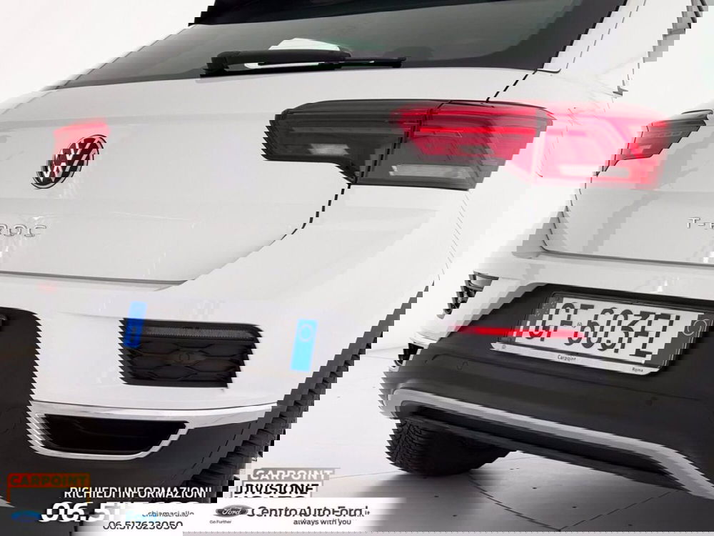 Volkswagen T-Roc usata a Roma (17)