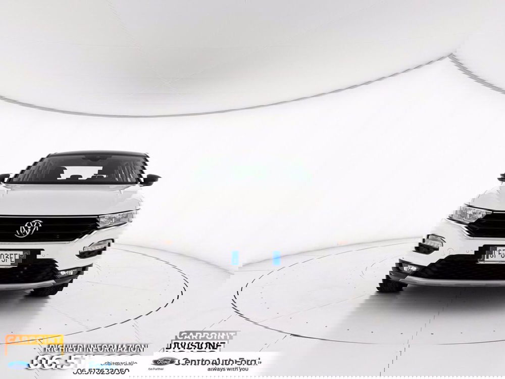 Volkswagen T-Roc usata a Roma (2)