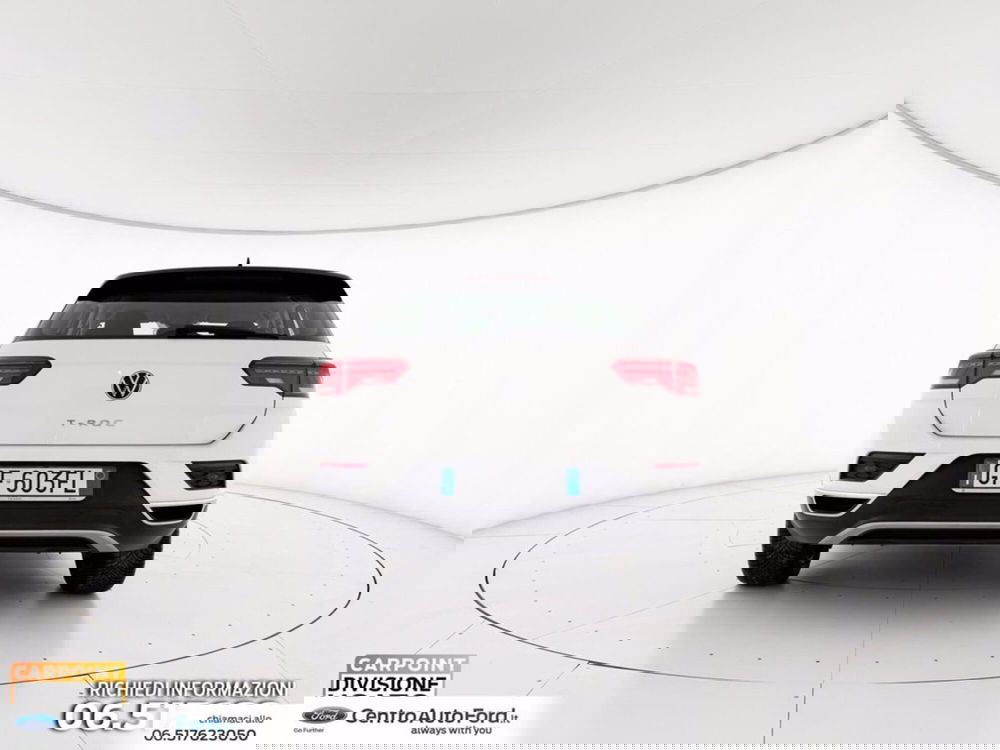 Volkswagen T-Roc usata a Roma (4)