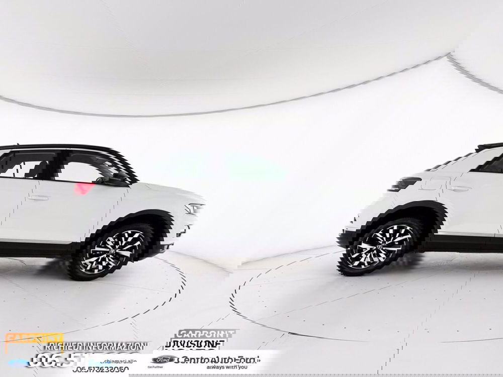 Volkswagen T-Roc usata a Roma (5)