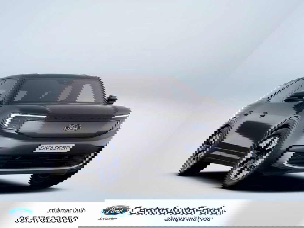 Ford Explorer nuova a Roma