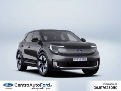 Ford Explorer 77kWh Extended Range rwd nuova a Albano Laziale