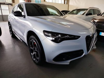 Alfa Romeo Stelvio Stelvio 2.2 Turbodiesel 210 CV AT8 Q4 Veloce del 2024 usata a Cesena