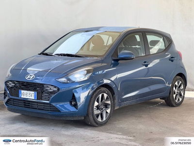 Hyundai i10 1.0 mpi Connectline 63cv nuova a Albano Laziale