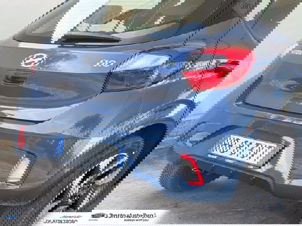 Hyundai i10 nuova a Roma (17)