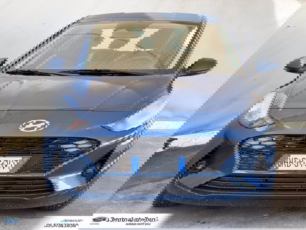 Hyundai i10 nuova a Roma (2)