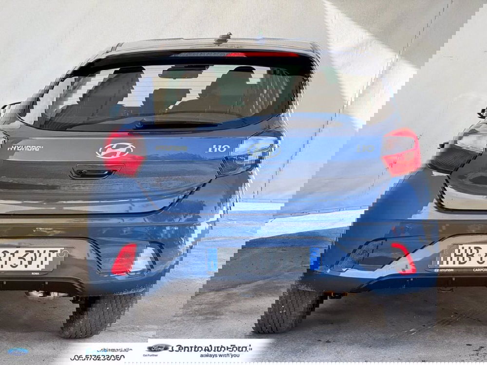 Hyundai i10 nuova a Roma (4)