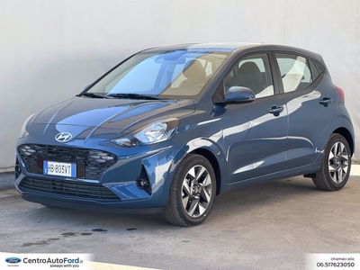 Hyundai i10 1.0 mpi Connectline 63cv nuova a Albano Laziale