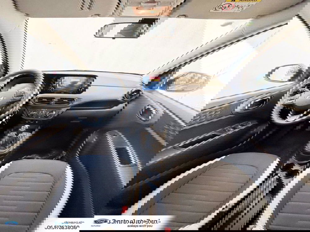 Hyundai i10 nuova a Roma (10)