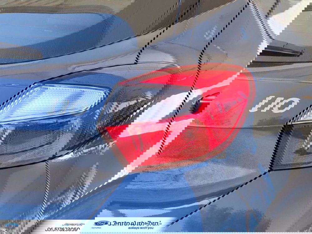 Hyundai i10 nuova a Roma (16)