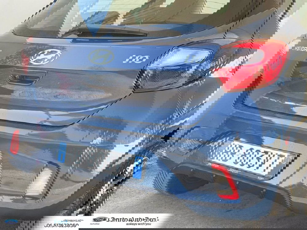 Hyundai i10 nuova a Roma (17)