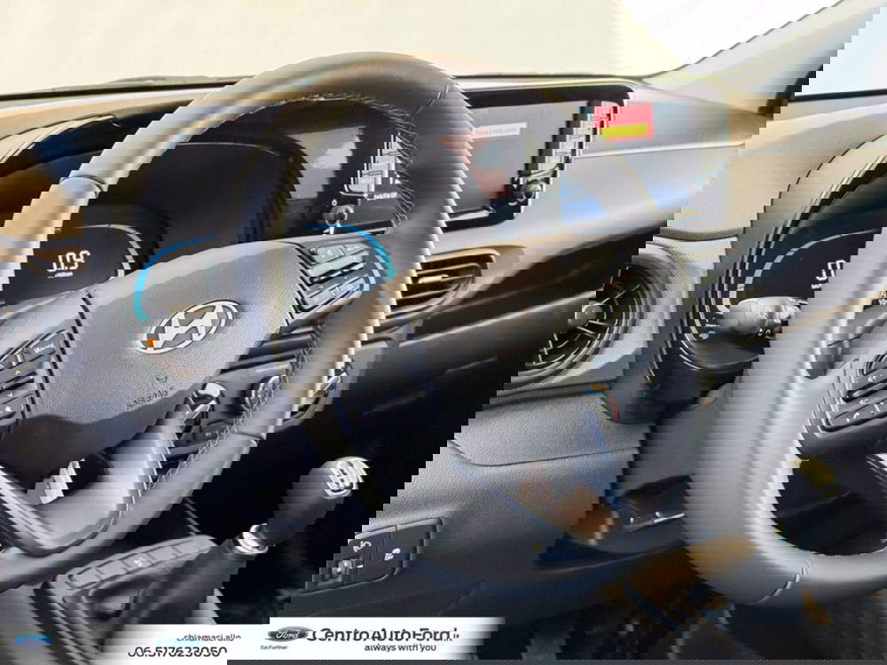 Hyundai i10 nuova a Roma (18)