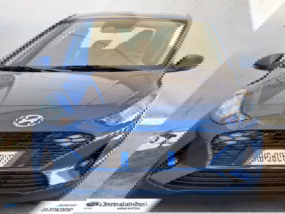 Hyundai i10 nuova a Roma (2)