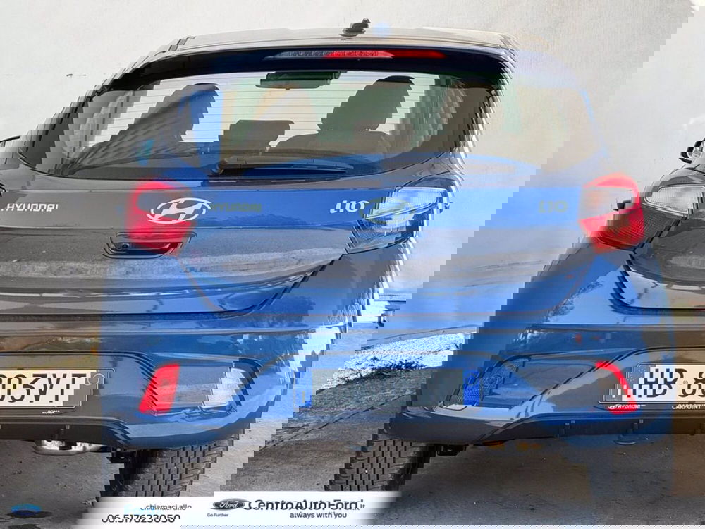 Hyundai i10 nuova a Roma (4)