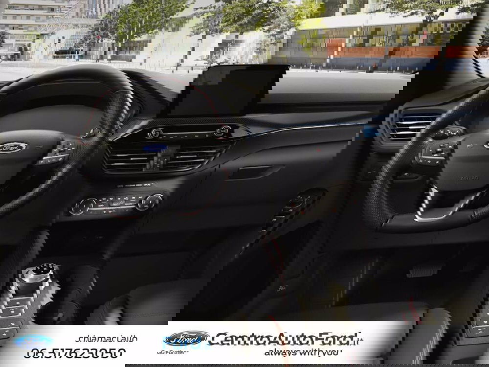 Ford Kuga nuova a Roma (5)