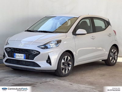 Hyundai i10 1.0 mpi Connectline 63cv nuova a Albano Laziale