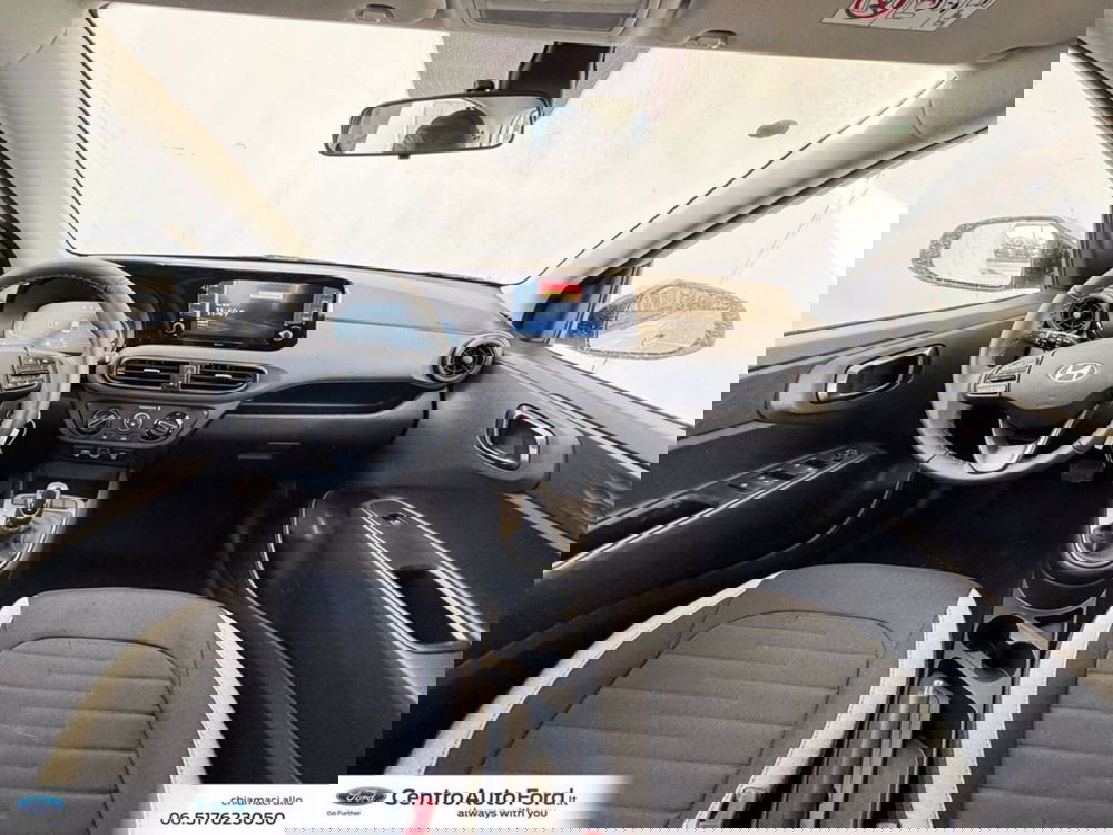 Hyundai i10 nuova a Roma (10)