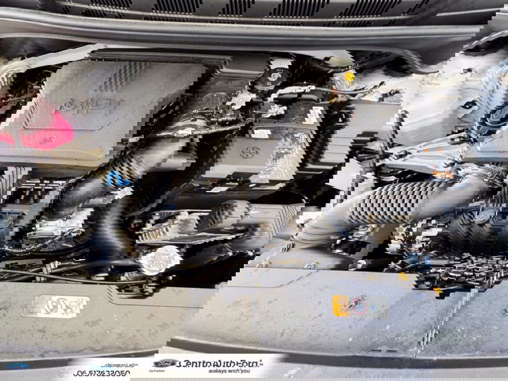 Hyundai i10 nuova a Roma (12)