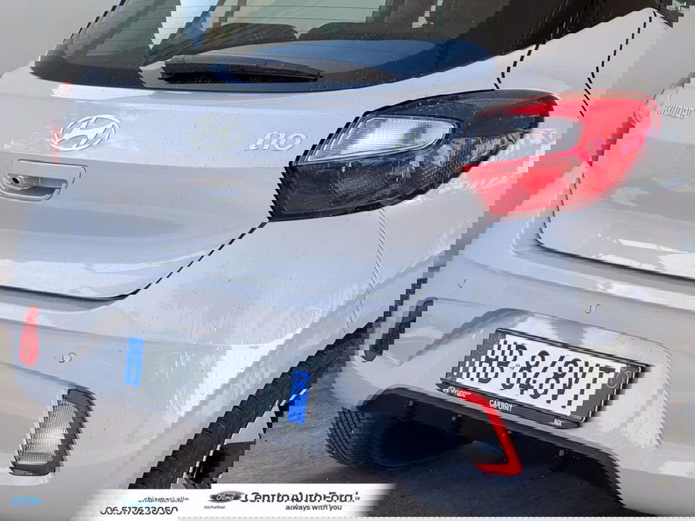 Hyundai i10 nuova a Roma (17)