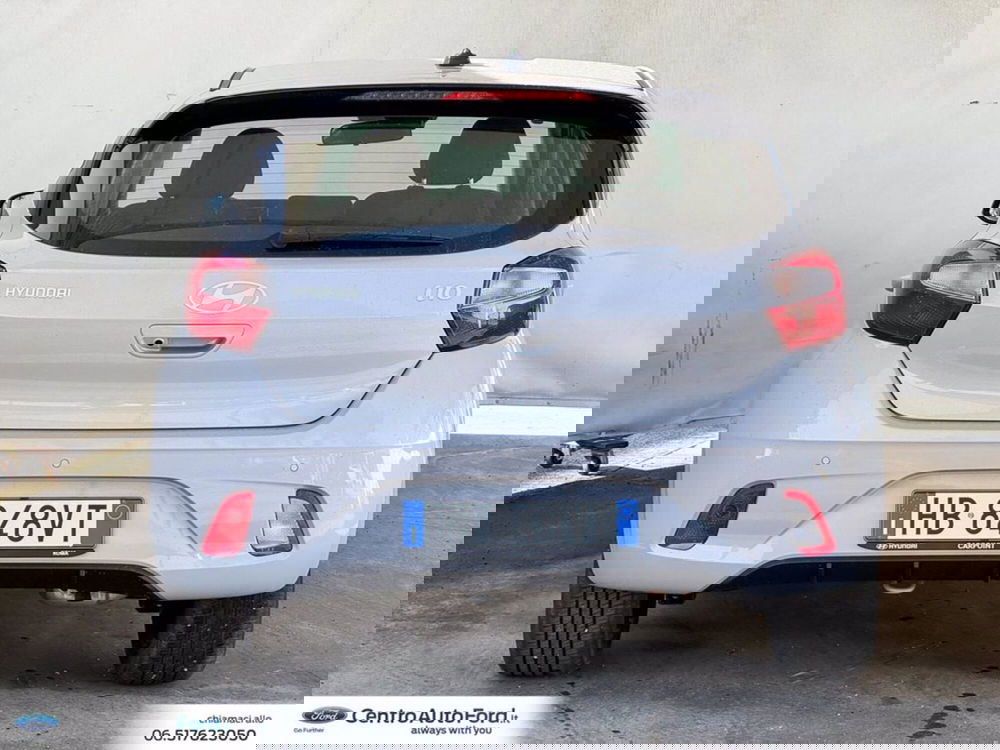 Hyundai i10 nuova a Roma (4)