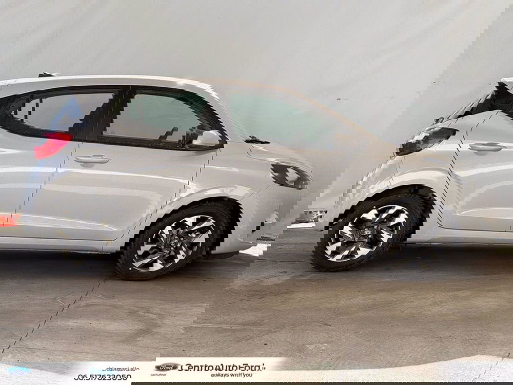 Hyundai i10 nuova a Roma (5)