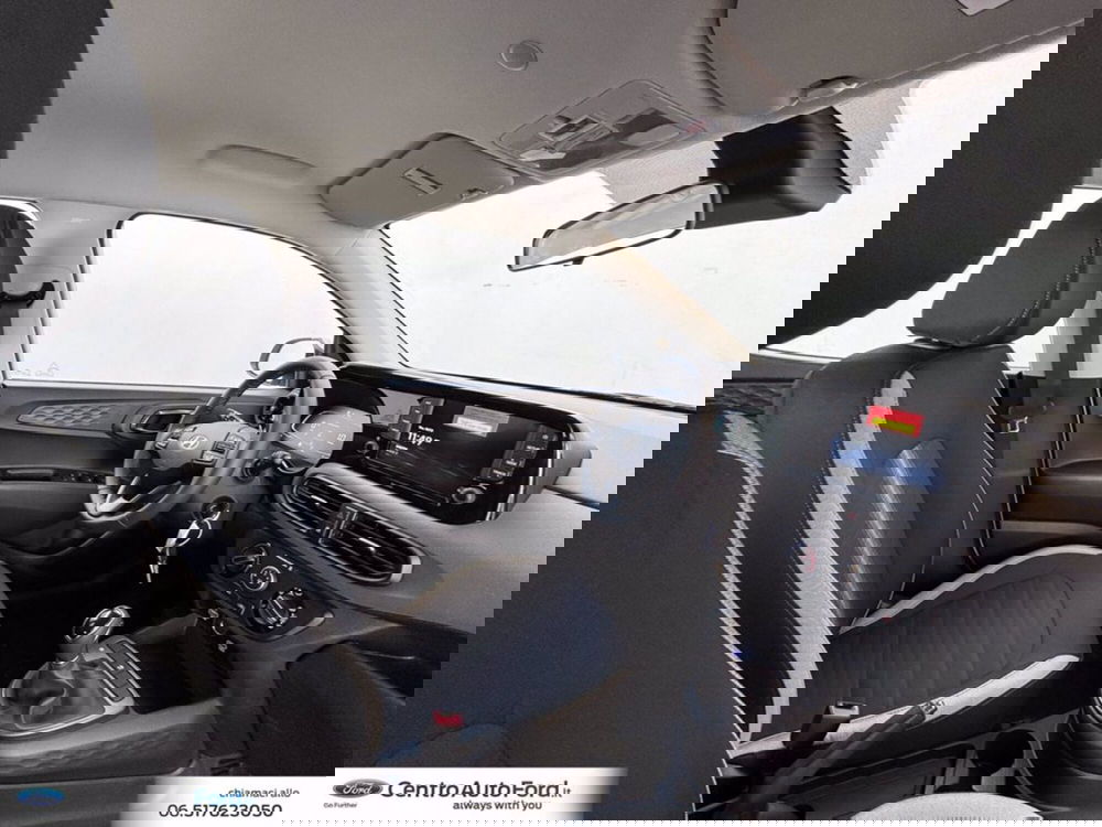 Hyundai i10 nuova a Roma (6)