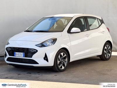 Hyundai i10 1.0 Gpl Connectline 61cv nuova a Albano Laziale