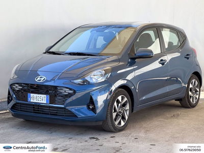 Hyundai i10 1.0 Gpl Connectline 61cv nuova a Albano Laziale