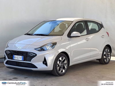 Hyundai i10 1.0 Gpl Connectline 61cv nuova a Albano Laziale
