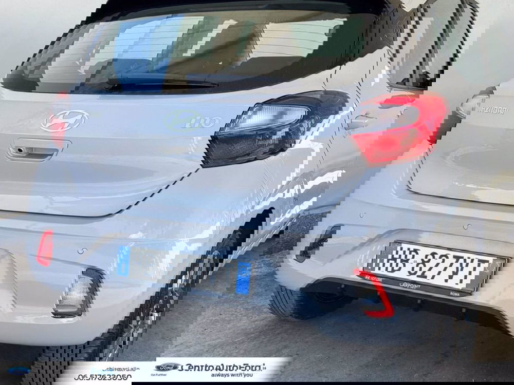 Hyundai i10 nuova a Roma (17)