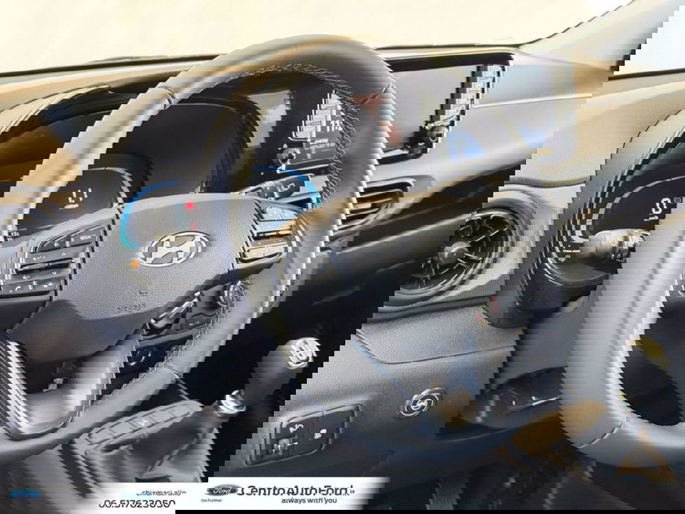 Hyundai i10 nuova a Roma (18)