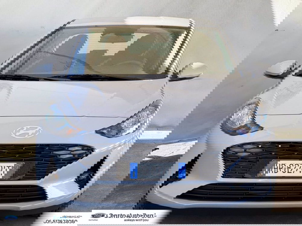 Hyundai i10 nuova a Roma (2)