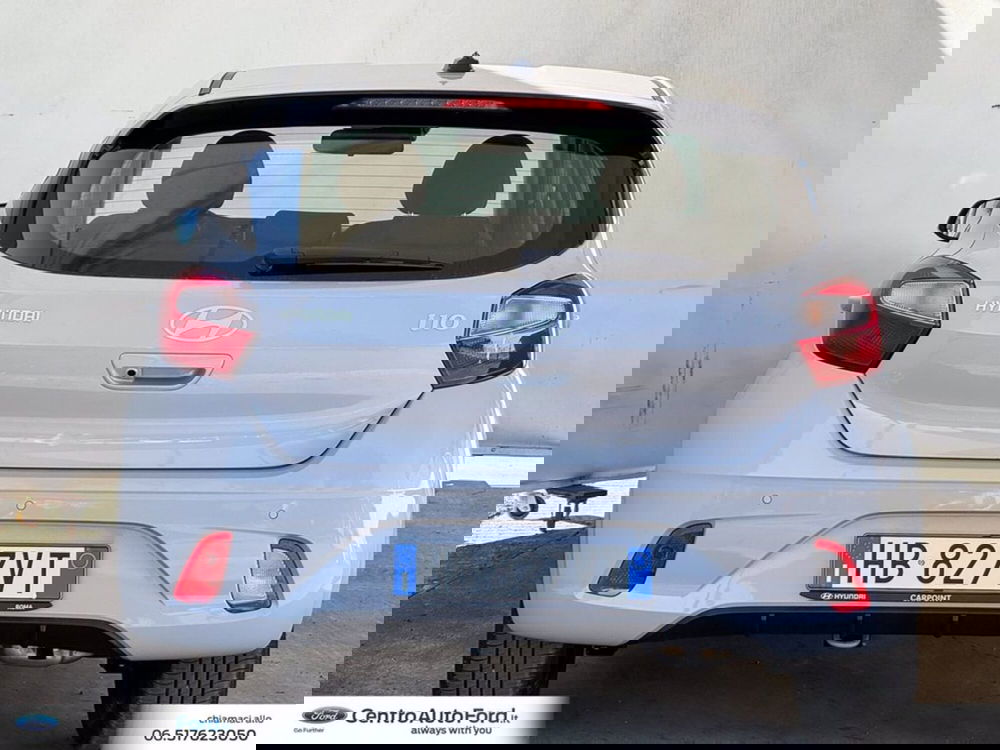 Hyundai i10 nuova a Roma (4)