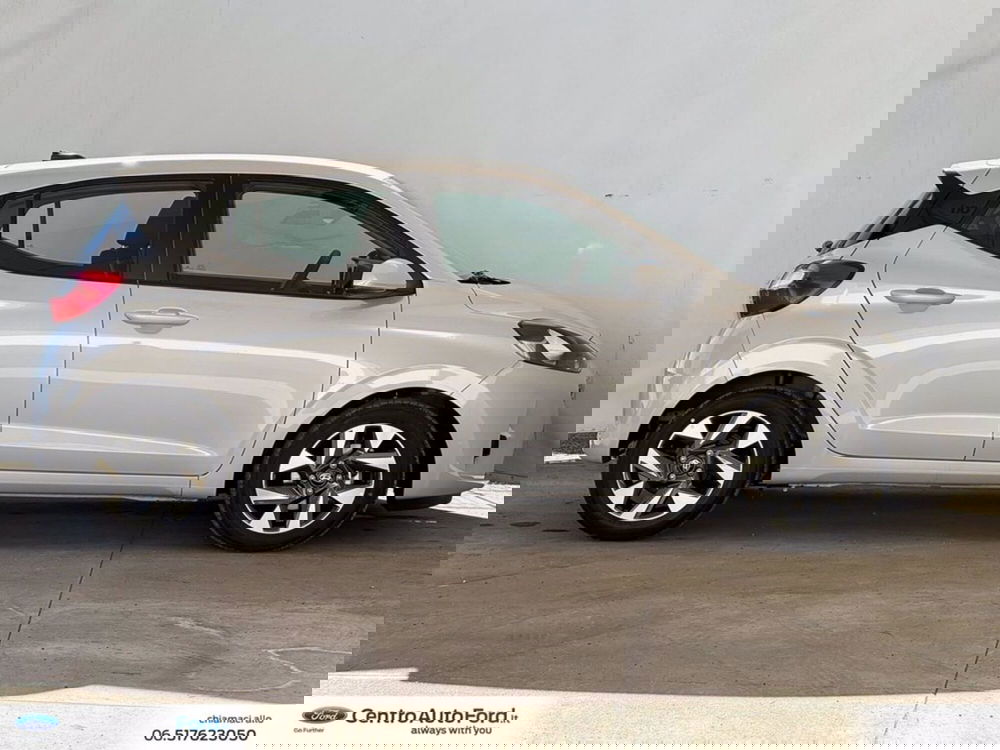 Hyundai i10 nuova a Roma (5)